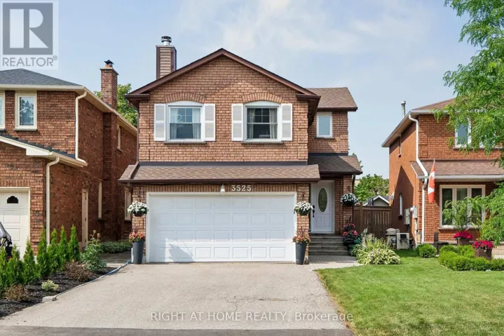 3525 BERTRAND ROAD, Mississauga (Erin Mills), Ontario L5L4G8