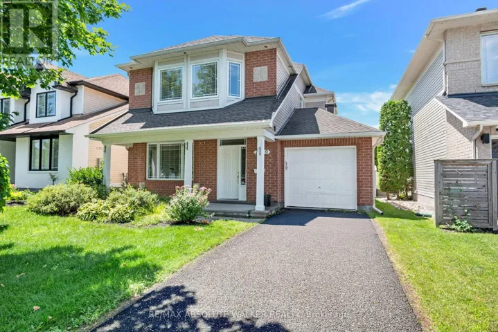 2269 SANDMAN CRESCENT, Ottawa, Ontario K4A4V7