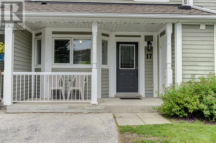 17 - 17 CRANBERRY QUAY, Collingwood, Ontario L9Y5C4
