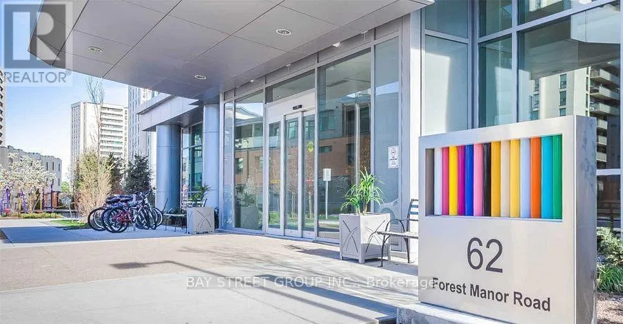 1006 - 62 FOREST MANOR ROAD, Toronto (Henry Farm), Ontario M2J1B6