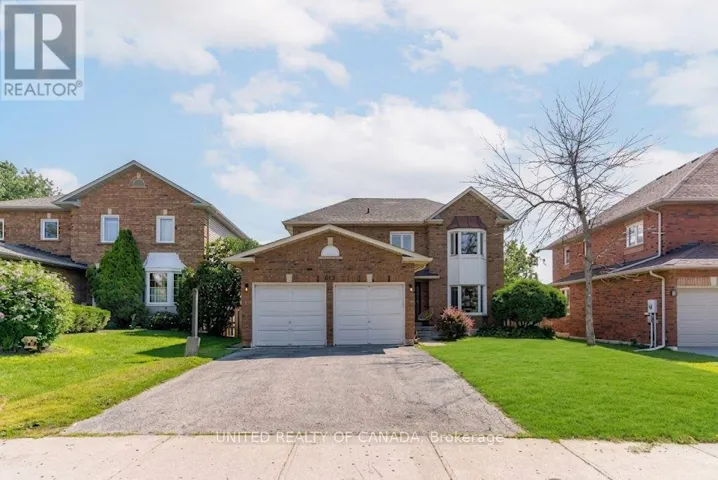 615 SANDFORD STREET, Newmarket (Armitage), Ontario L3X1T4