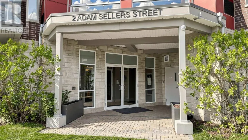 410 - 2 ADAM SELLERS STREET, Markham (Cornell), Ontario L6B1N2