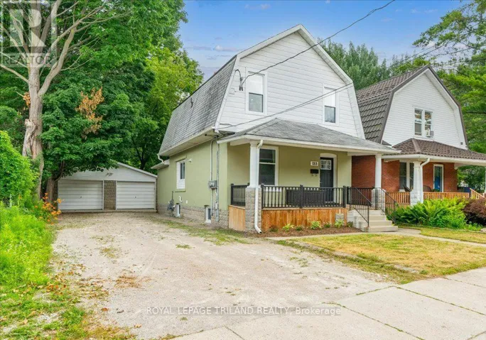 133 WILSON AVENUE, London North (North N), Ontario N6H1Y1