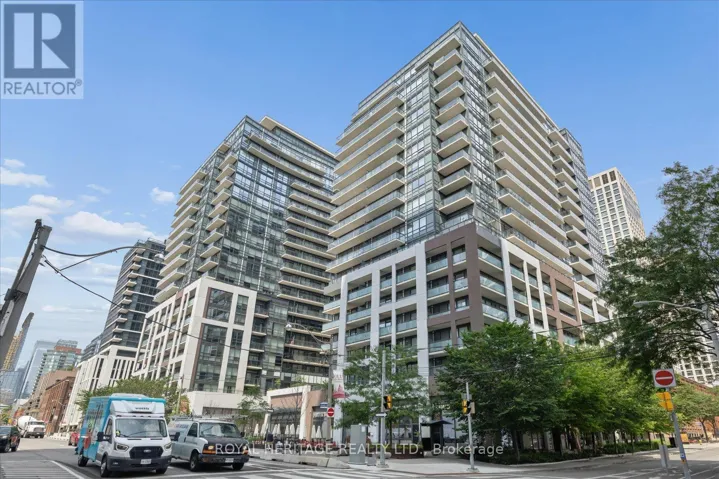 PH 122 - 460 ADELAIDE STREET E, Toronto (Moss Park), Ontario M5A0E7