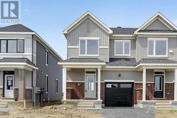 728 HAFLINGER ROW, Ottawa, Ontario K0A2Z0