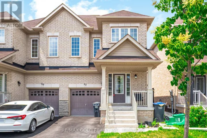 67 YARDLEY CRESCENT, Brampton (Credit Valley), Ontario L6X5L7