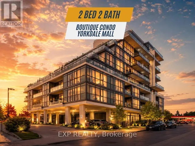 705 - 16 MCADAM AVENUE, Toronto (Yorkdale-Glen Park), Ontario M6A1S5