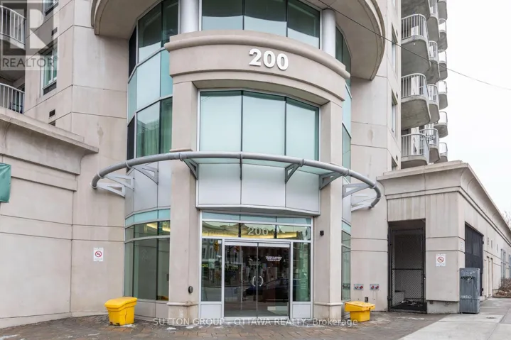 2007 - 200 RIDEAU STREET, Ottawa, Ontario K1N5Y1