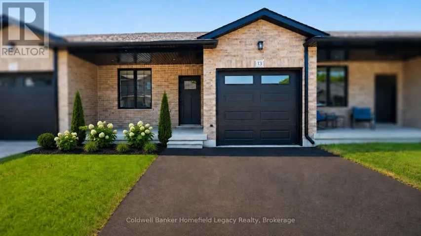 13 - 165 EGAN AVENUE, St. Marys, Ontario N4X0C9