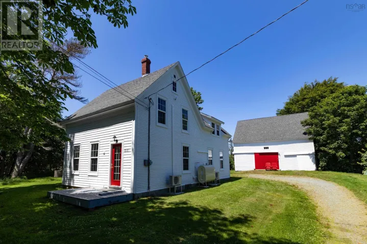 691 Bear Cove Road, St. Alphonse, Nova Scotia B0W2J0
