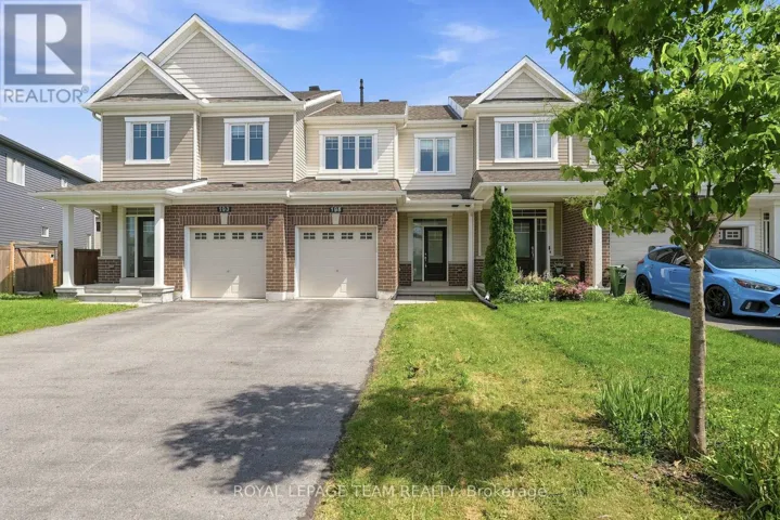195 KIMPTON DRIVE, Ottawa, Ontario K2S2H9