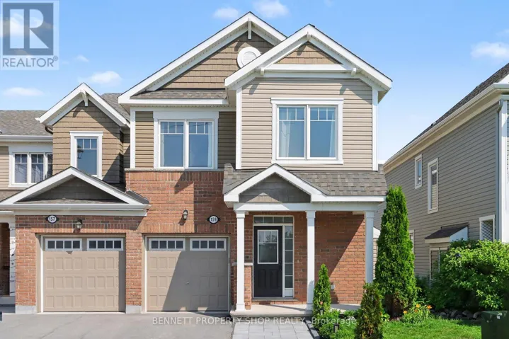 159 CONIFER CREEK CIRCLE, Ottawa, Ontario K2M0M2