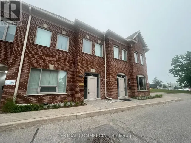 14A - 30 WERTHEIM COURT, Richmond Hill (Beaver Creek Business Park), Ontario L4B1B9