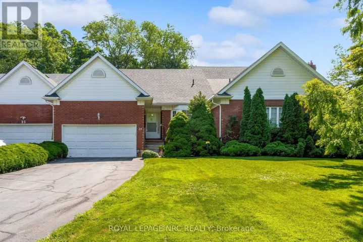 25 MILBURN DRIVE, Pelham (Fonthill), Ontario L0S1E4