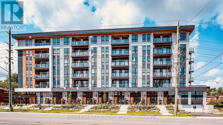 501 - 312 ERB STREET, Waterloo, Ontario N2L1W3