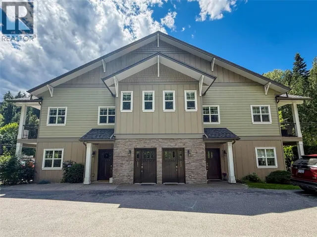 2011 Perrier Road Unit# 103, Nelson, British Columbia V1L6Y8