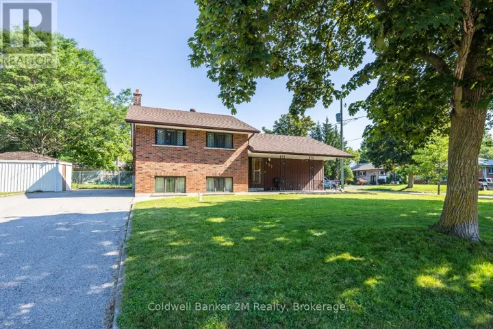133 SUSSEX STREET, Oshawa (Eastdale), Ontario L1G1W1