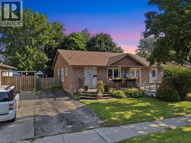 16 PALOMINO Drive, Brantford, Ontario N3P1J7