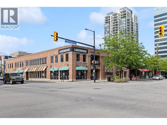 510 Bernard Avenue Unit# 201, Kelowna, British Columbia V1Y6P1