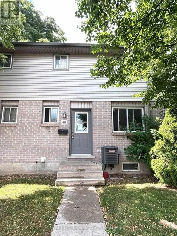 40 - 490 THIRD STREET, London East (East H), Ontario N5V4A2