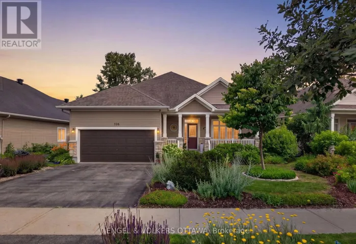 106 EQUINELLE DRIVE, North Grenville, Ontario K0G1J0