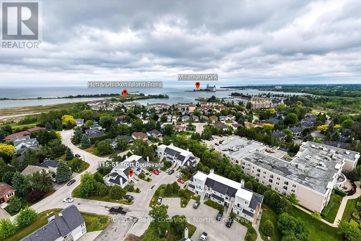 115 - 55 TROTT BOULEVARD, Collingwood, Ontario L9Y4B8