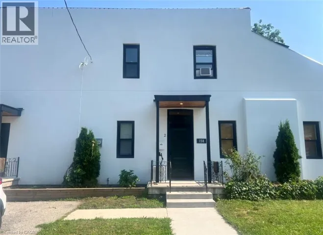 158 WELLINGTON Street S Unit# 2, Hamilton, Ontario L8N2R4