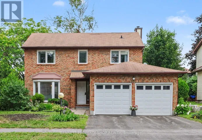 432 PICKFORD DRIVE, Ottawa, Ontario K2L3R4
