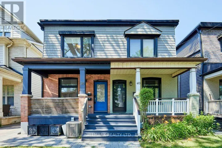 MAIN/UPPER - 38 SHUDELL AVENUE, Toronto (Blake-Jones), Ontario M4J1C7
