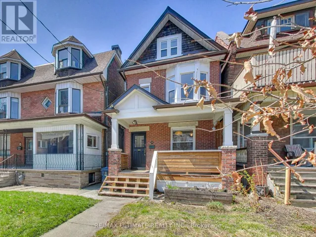 24 PAULINE AVENUE, Toronto (Dovercourt-Wallace Emerson-Junction), Ontario M6H3M8