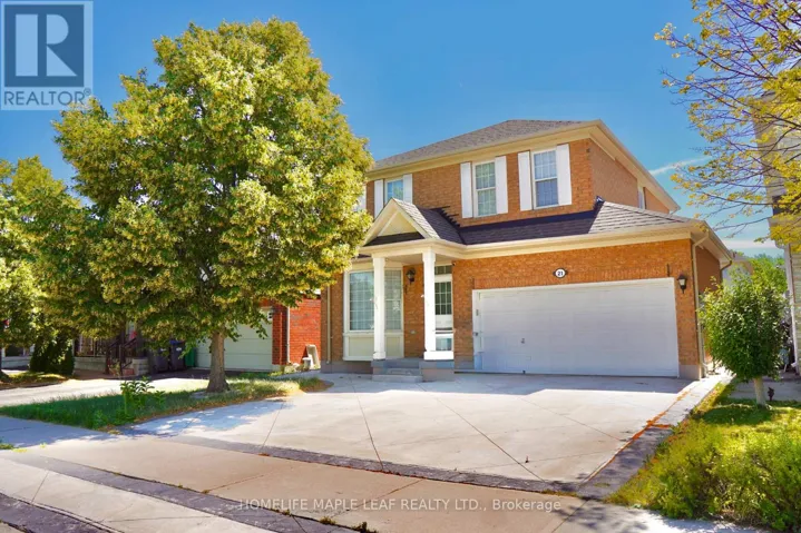 UPPER - 21 SUGARHILL DRIVE, Brampton (Fletcher's Meadow), Ontario L7A3L8