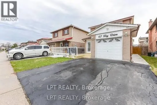 67 KAY DRIVE, Toronto (Mount Olive-Silverstone-Jamestown), Ontario M9V4X8