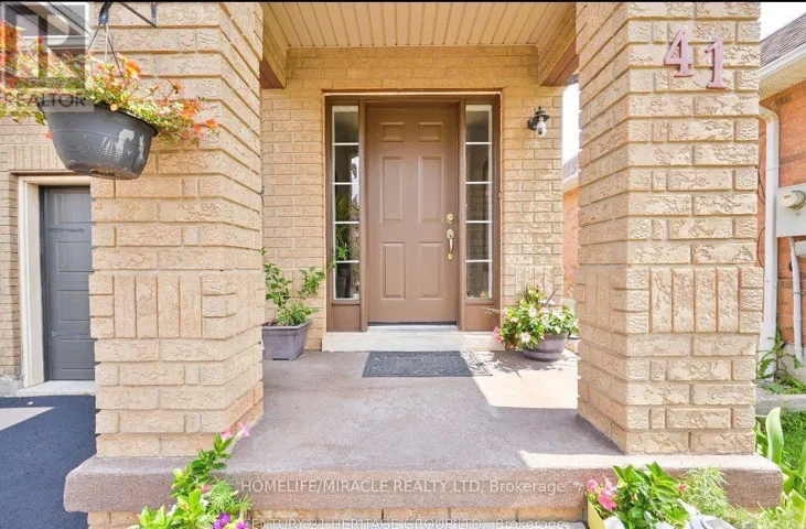 41 MILKWEED CRESCENT, Brampton (Northwest Sandalwood Parkway), Ontario L7A2G5