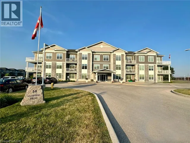 14 SAUNDERS Drive Unit# 307, Jarvis, Ontario N0A1J0