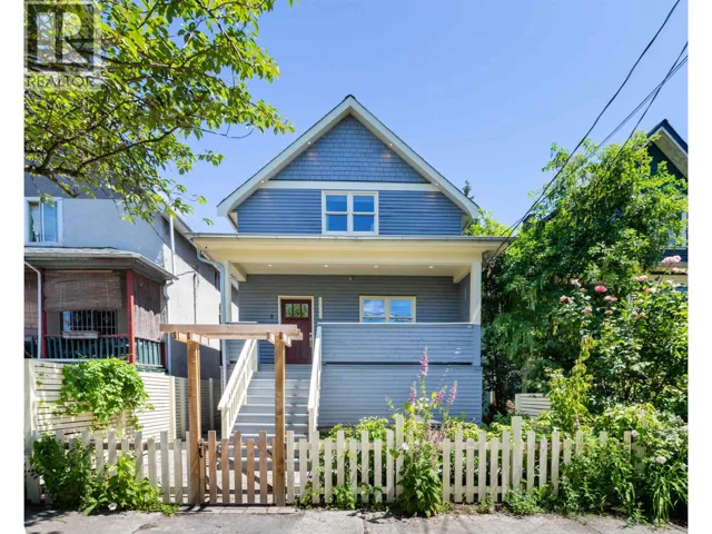 1022 ODLUM DRIVE, Vancouver, British Columbia V5L3L6