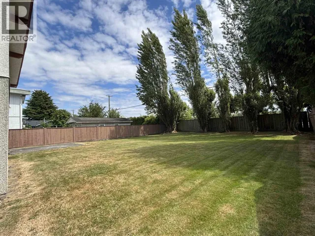 6300 CONSTABLE DRIVE, Richmond, British Columbia V7E3Y2