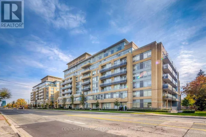 610 - 701 SHEPPARD AVENUE, Toronto (Clanton Park), Ontario M3H2S7