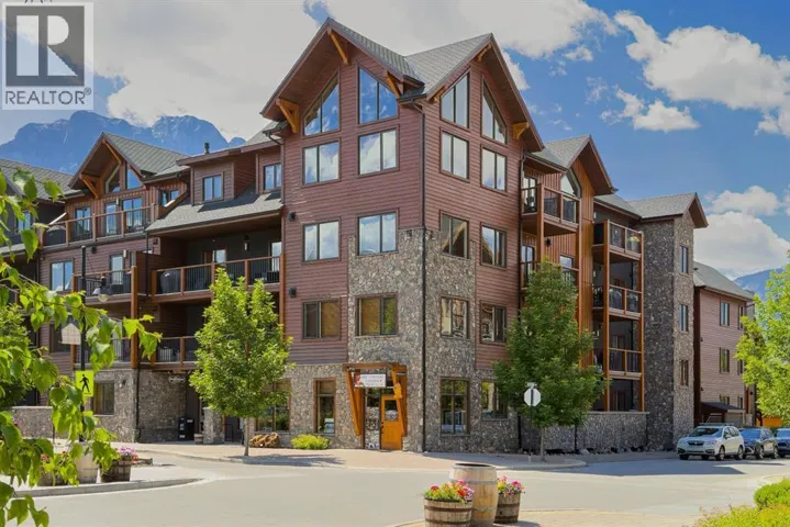102, 707 Spring Creek Drive, Canmore, Alberta T1W0K7