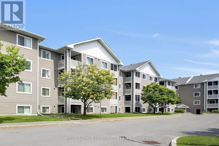 302 - 316 LORRY GREENBERG DRIVE, Ottawa, Ontario K1T2P4