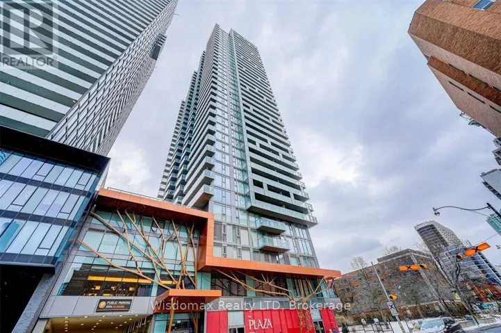 2106 - 50 WELLESLEY STREET E, Toronto (Church-Yonge Corridor), Ontario M4Y0C8