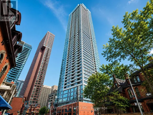 3401 - 609 SHERBOURNE STREET, Toronto (North St. James Town), Ontario M4X0A4