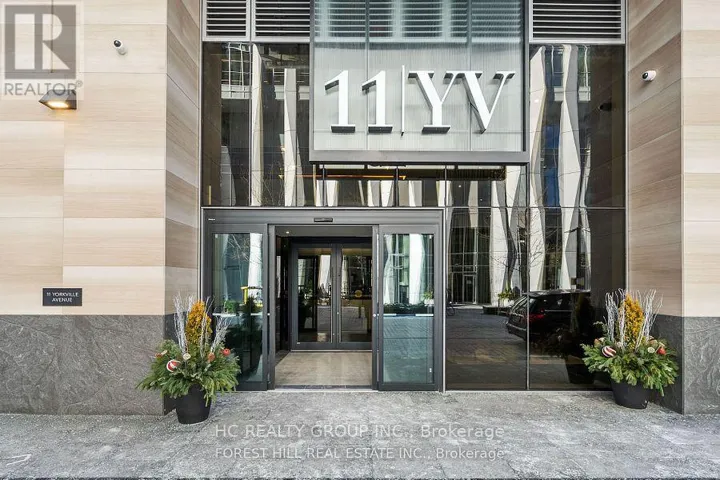 1507 - 11 YORKVILLE AVENUE, Toronto (Annex), Ontario M4W0B7