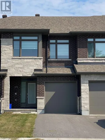 370 WALDEN DRIVE, Ottawa, Ontario K2K0M9