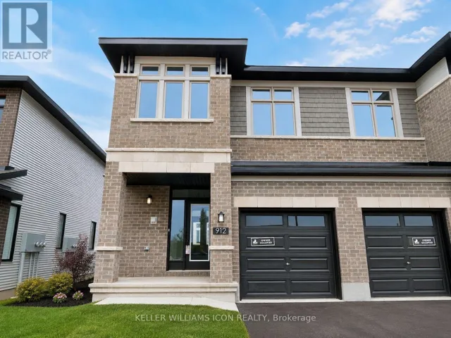 912 BRIAN GOOD AVENUE, Ottawa, Ontario K4M0N7