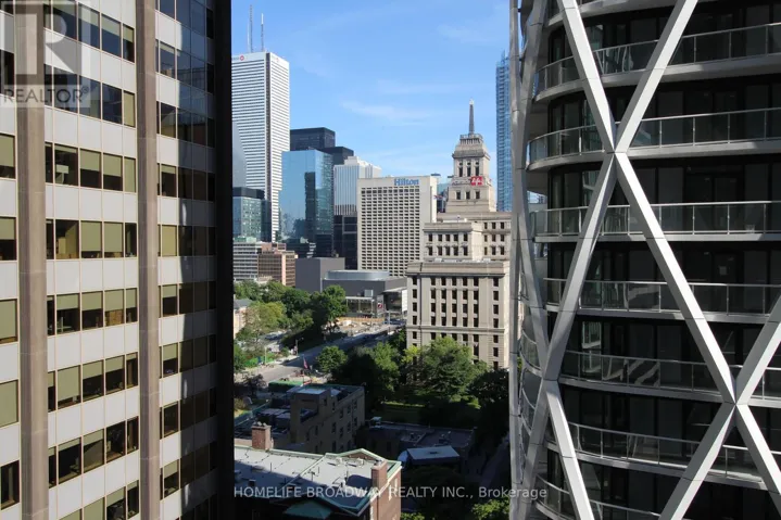 1204 - 238 SIMCOE STREET, Toronto (Kensington-Chinatown), Ontario M5T0E2