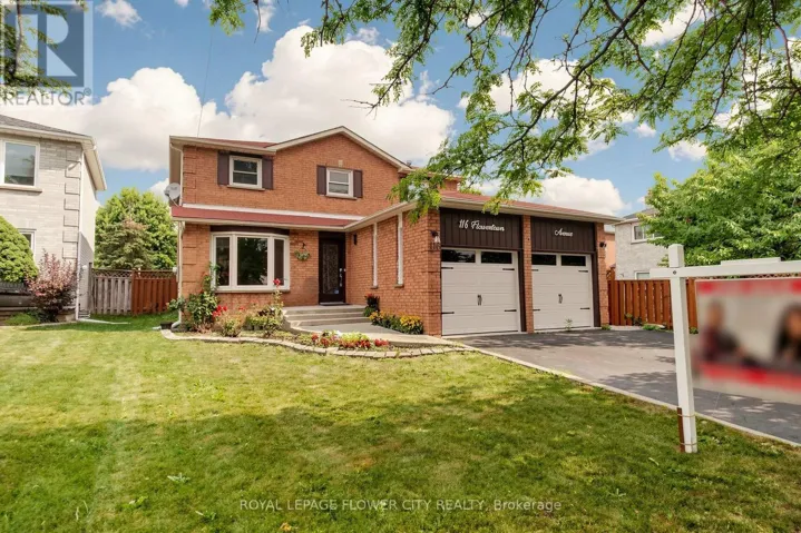 116 FLOWERTOWN AVENUE, Brampton (Northwood Park), Ontario L6X3Y6