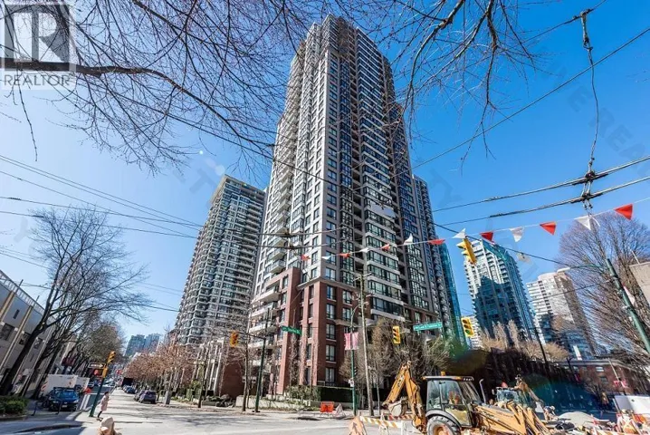 1408 977 MAINLAND STREET, Vancouver, British Columbia V6B1T2