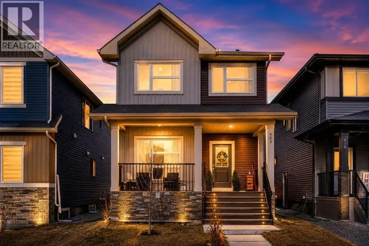 483 Lawthorn Way SE, Airdrie, Alberta T4A3M8