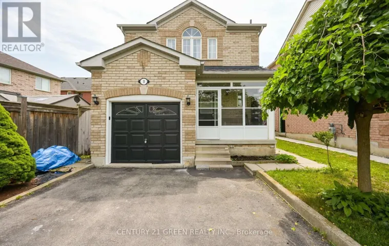 9 WEATHERELL DRIVE, Brampton (Fletcher's Meadow), Ontario L7A1Y7