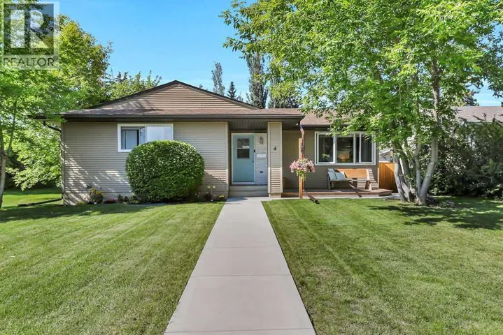 4 Anders Street, Red Deer, Alberta T4R1B8